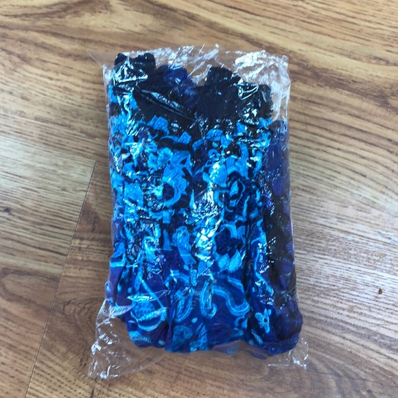 Bohemian Island Strapless Ruched Dress - Picture 6 of 6